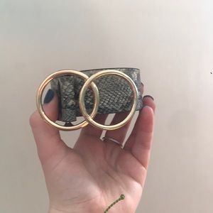 Nasty Gal Accessories - Snakeskin Belt Nasty Gal Accessories - Snakeskin Belt
